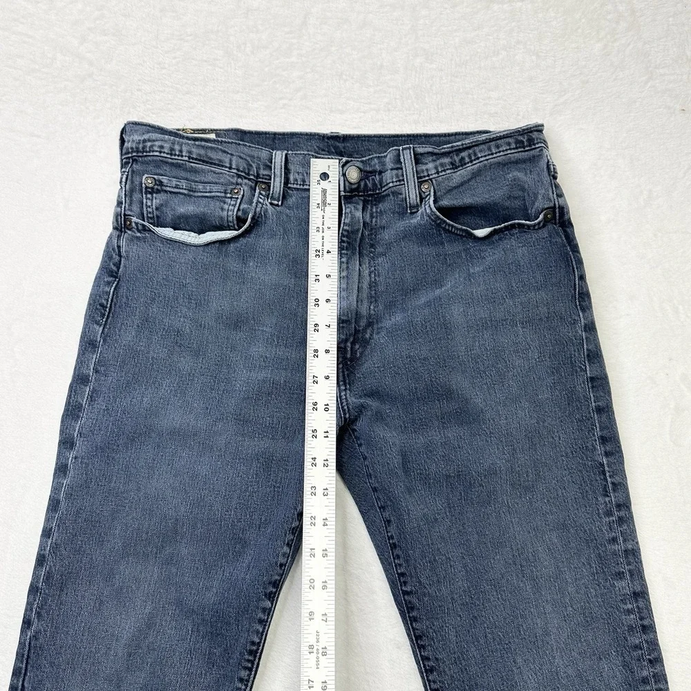 Levis 507 Jeans Mens 36x32 Indigo Blue Premium Big E Reissue Measures‎ 32x29